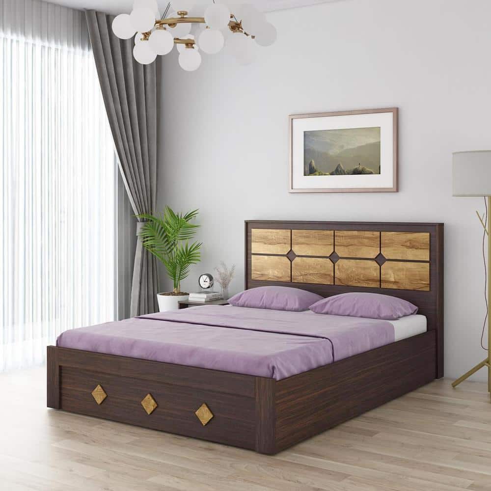 Lucas King Bed With Box Storage