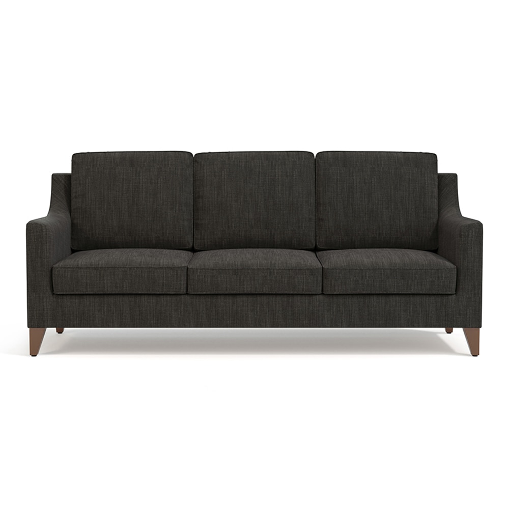 Abbey Sofa Set (Colour : Graphite Grey, Cushion : Hard, Seater : 3+2+1)