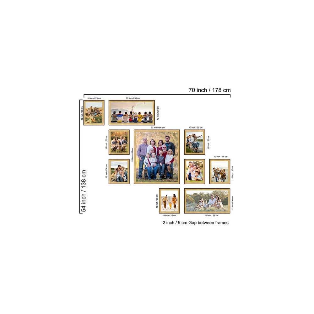 Wall Collage Photo Frame