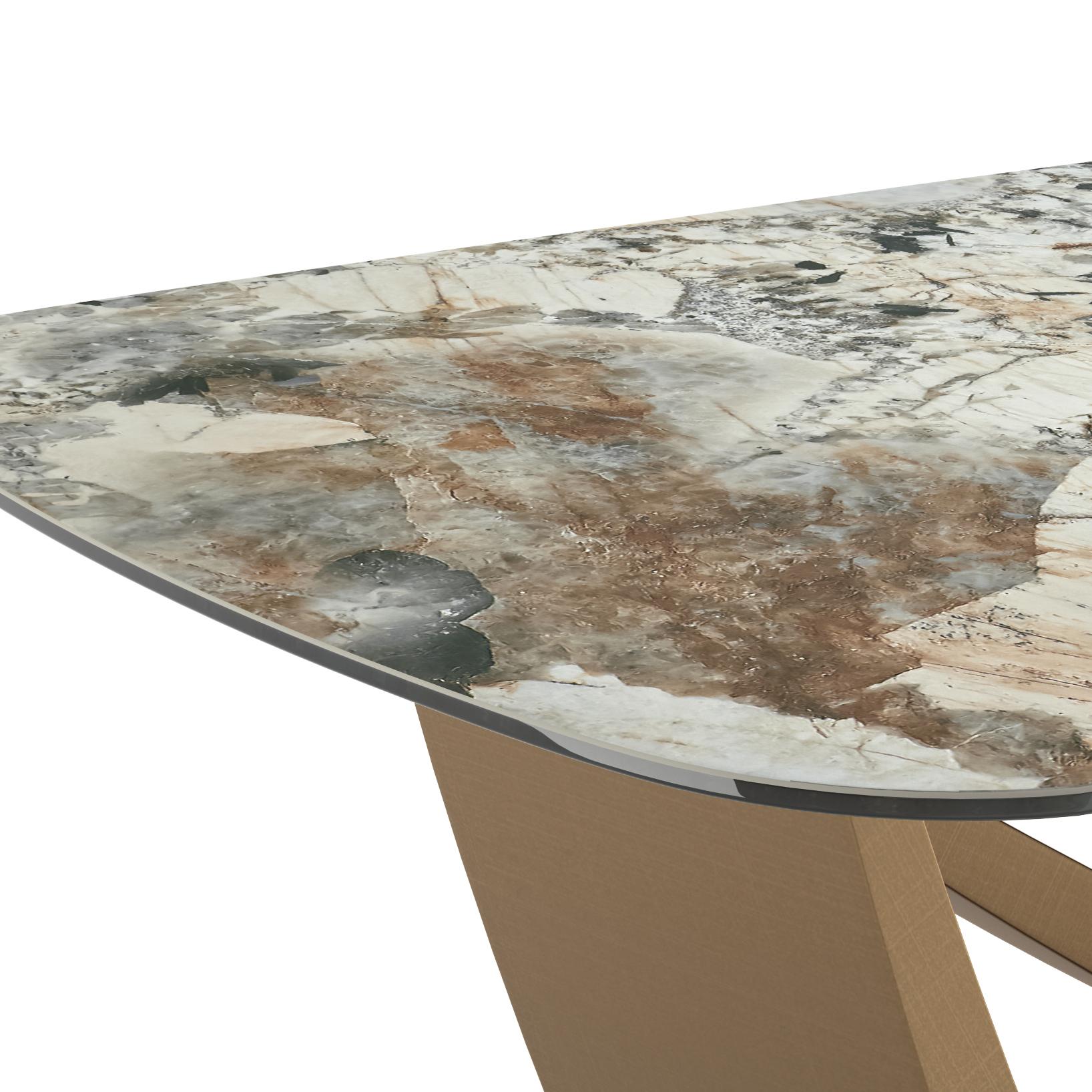 Paloma 6 Seater Spanish Ceramic Dining Table