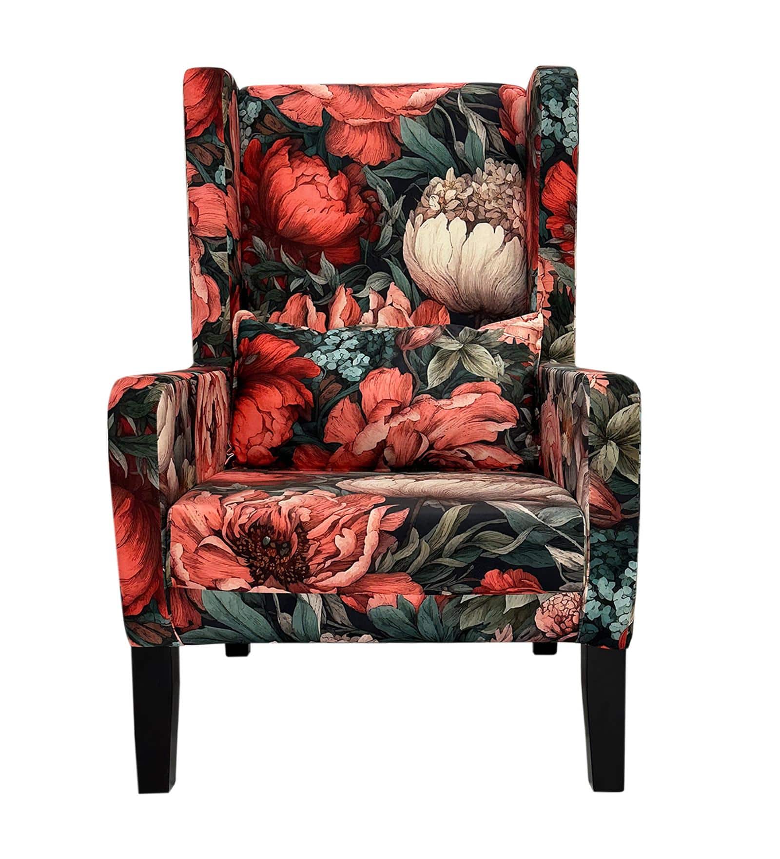 Rosabelle Wing Back Chair in Multi Colour