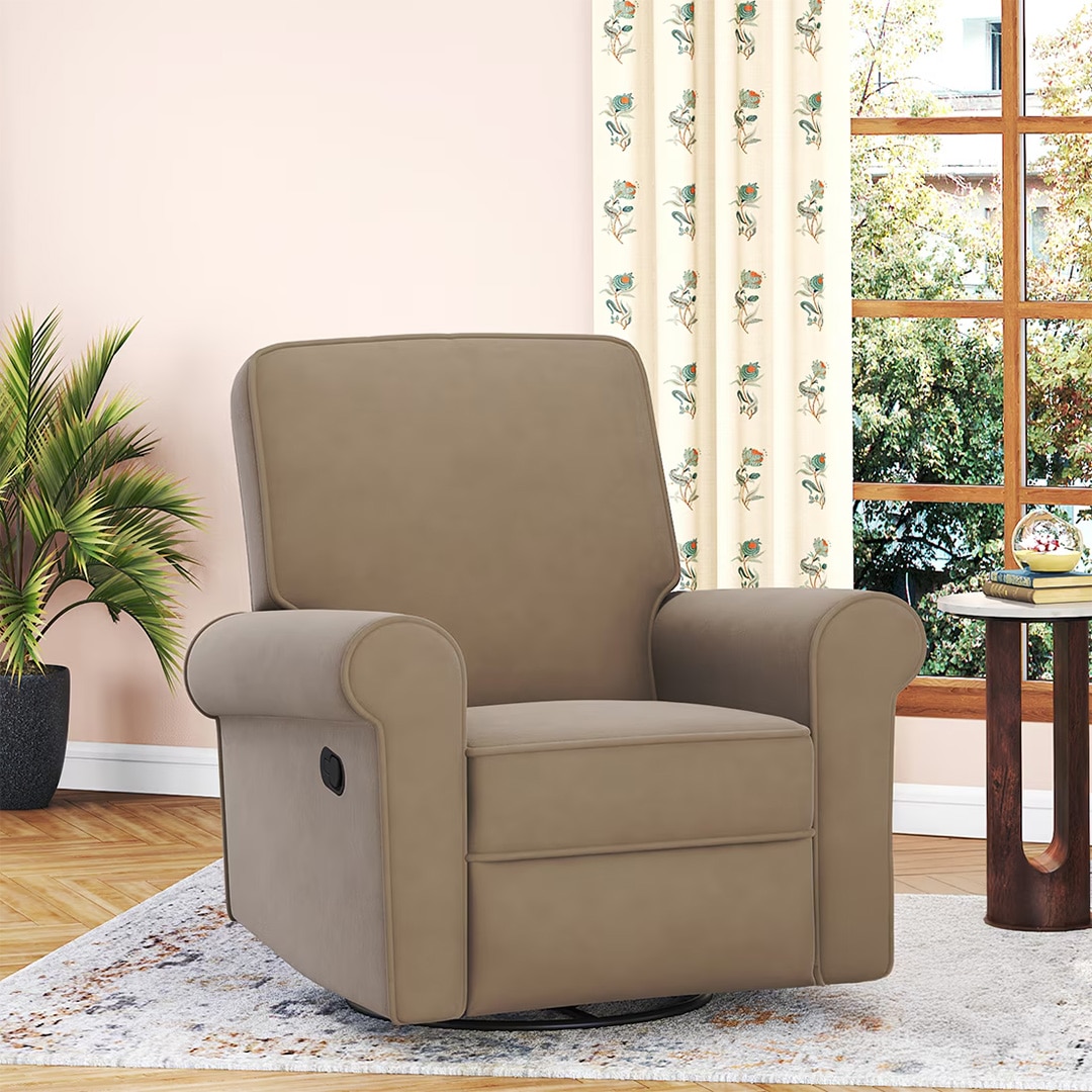 Diaz Rocker Swivel Recliner