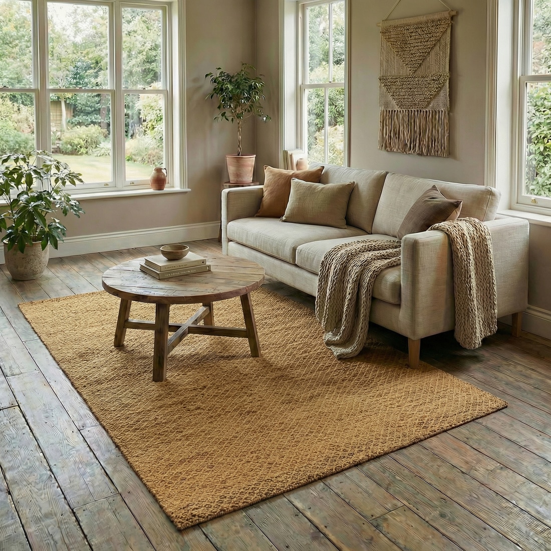 Jaipur Rugs Soft Linear Stripe Wool Viscose Dhurrie Rug Yellow 6x9 ft - Jaipur Rugs