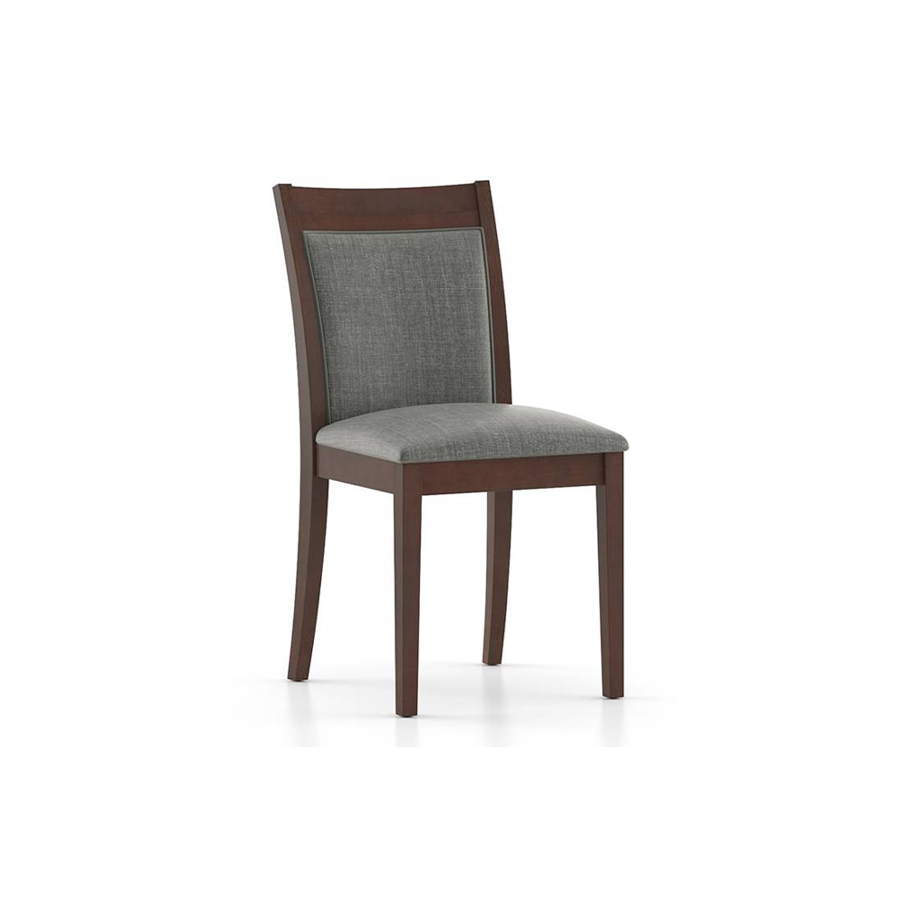 Vanalen 6-To-8 Extendable - Dalla 6 Seater Glass Top Dining Table Set (Colour- Grey , Finish- Dark Walnut)