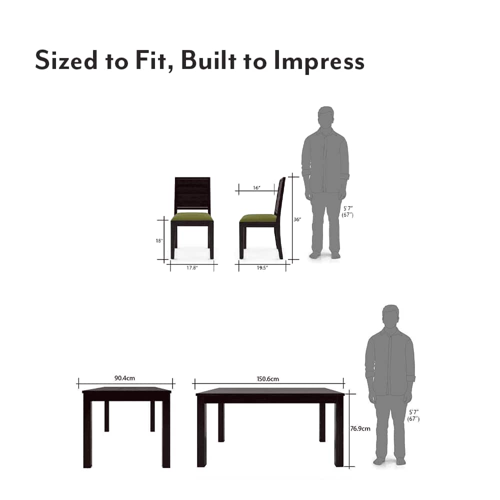 Arabia - Oribi 6 Seater Dining Table Set
