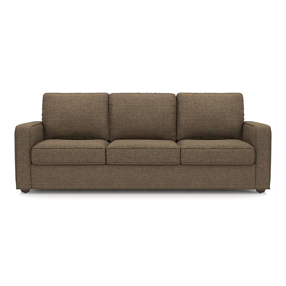 Apollo Compact Sofa Set (Colour : Dune, Cushion : Hard, Back Type : Regular, Seater : 3+2+1) - Urban Ladder