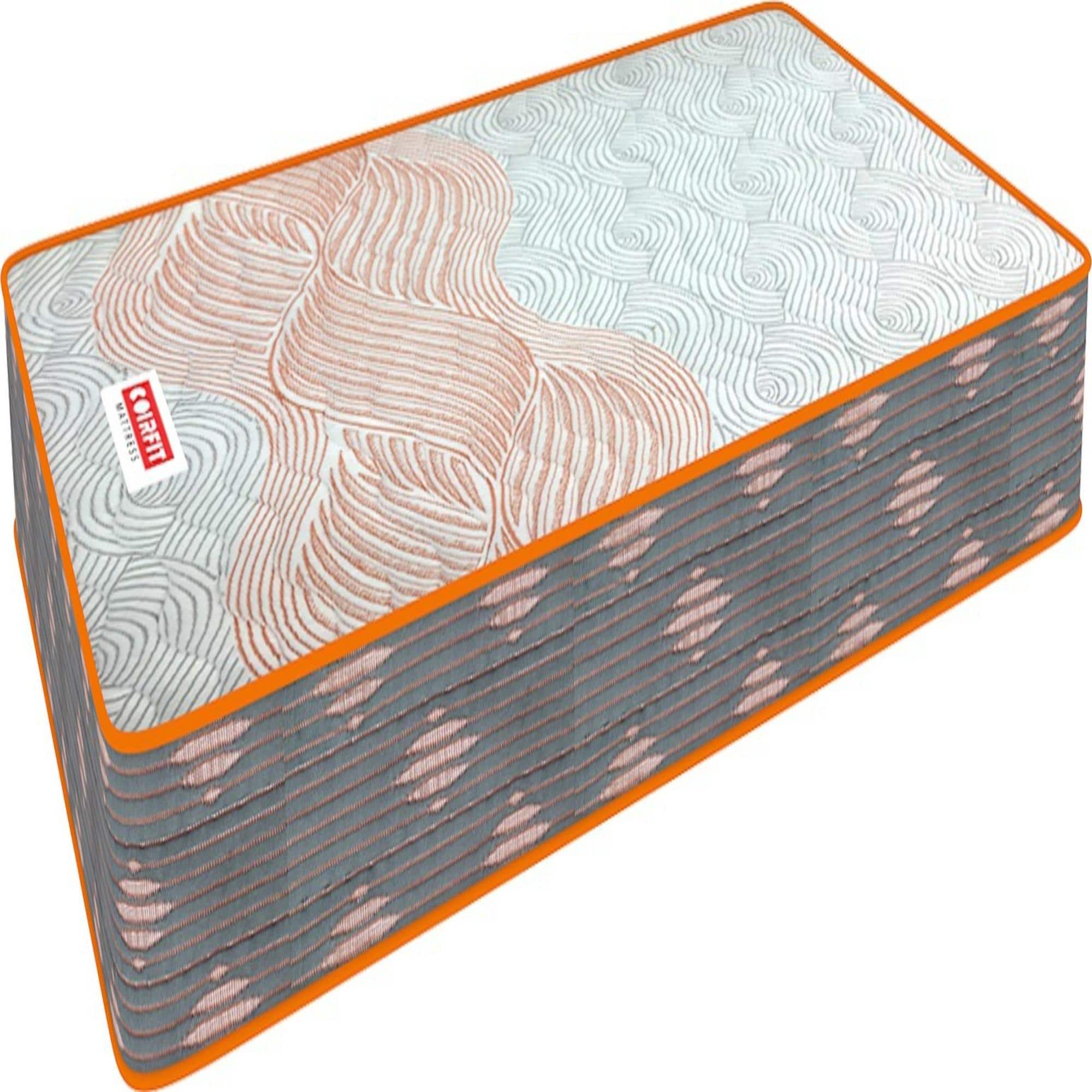 Health Spa Active Orthopedic High Resilience Foam Mattress (72 x 30 in, 8 Inches)