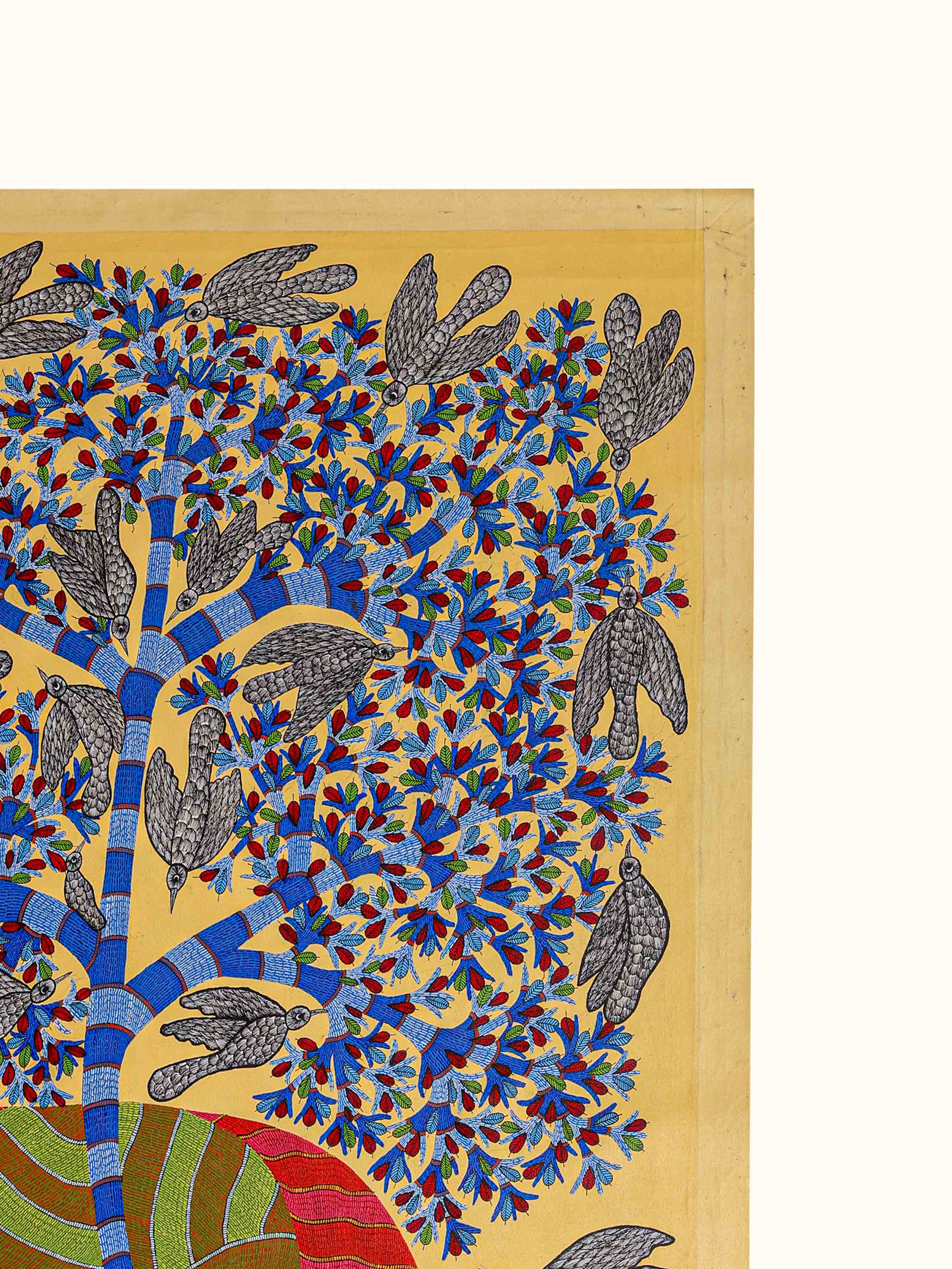 Rangeela Mrig Gond Art