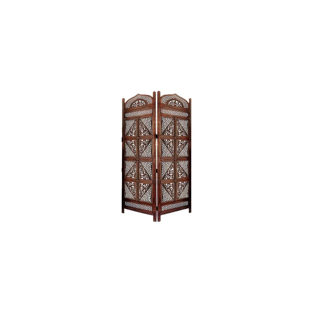 Nurit Solid Wood 4 Panel Room Divider