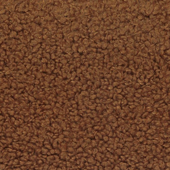 Reno Lounge Chair in Rust Himalaya Boucle Colour