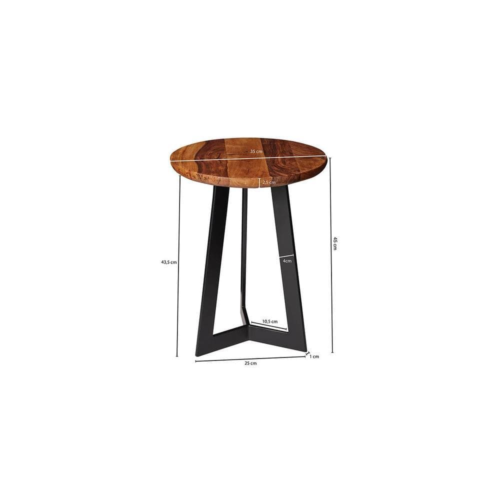 Chevis Side Table