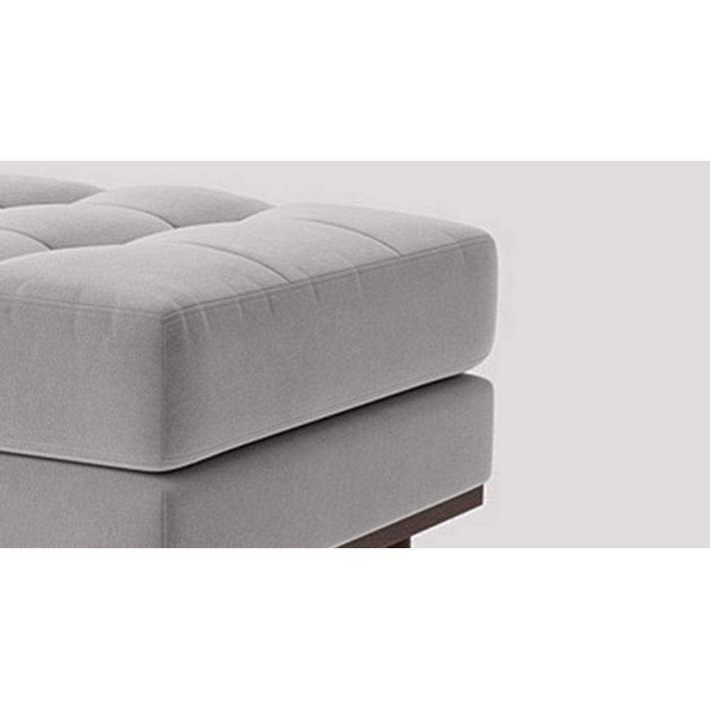 Berlo Ottoman Color in Grey