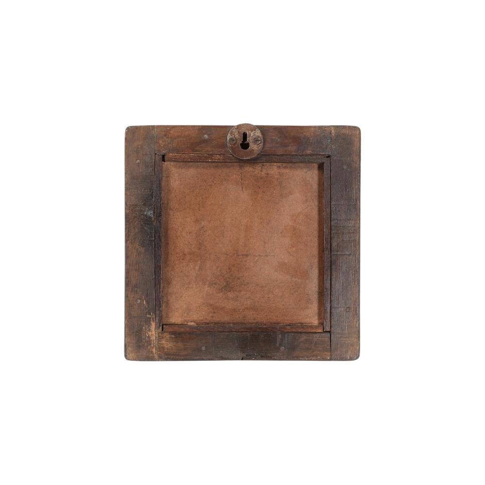 Gregorios vintage wall mirror 9inx3inx11in