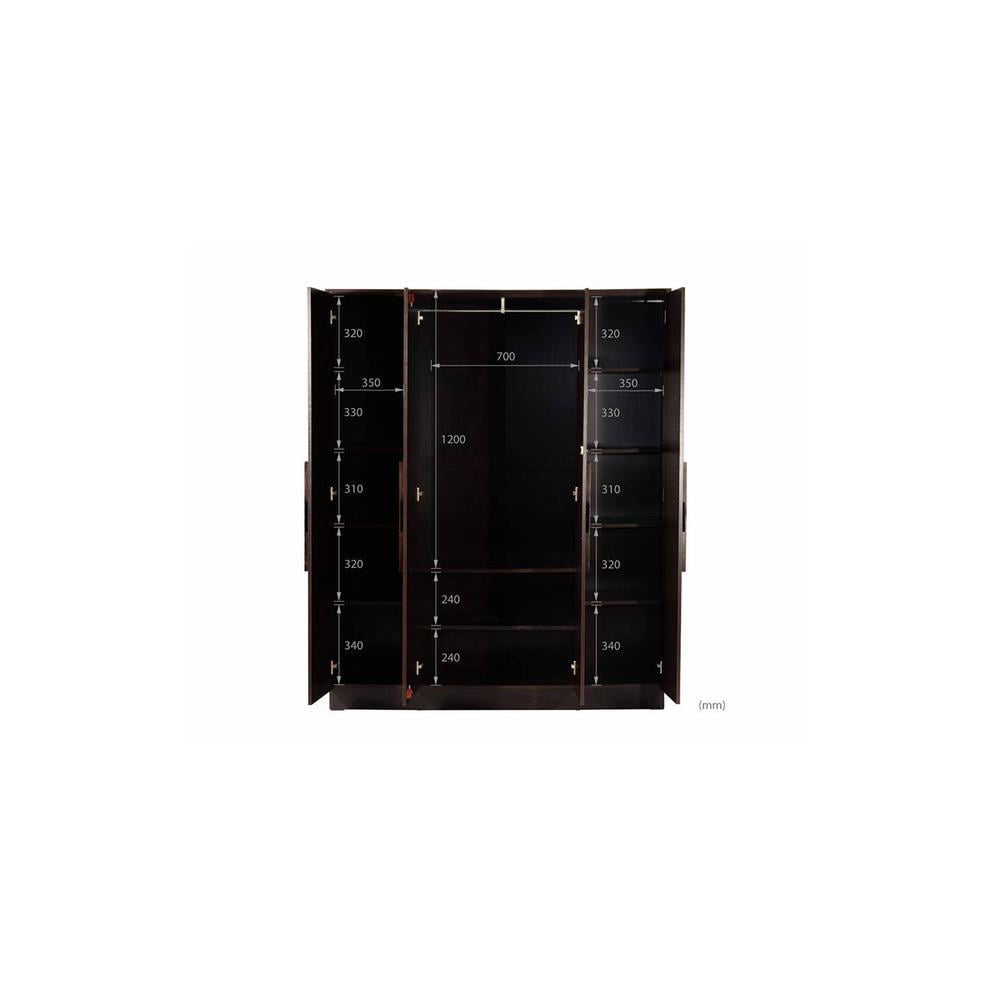 Raven 4 door Wardrobe