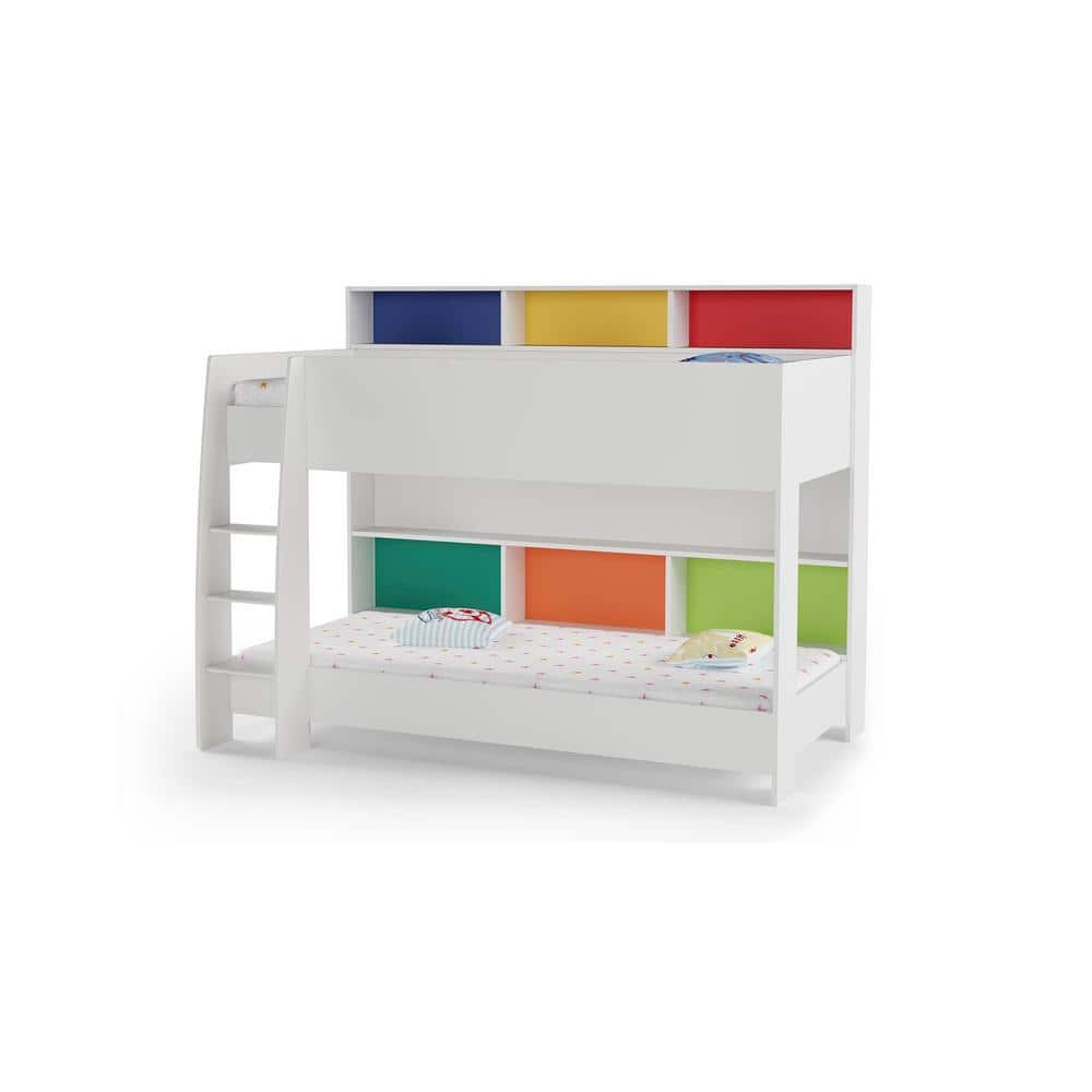 Rainbow Storage Bunk Bed