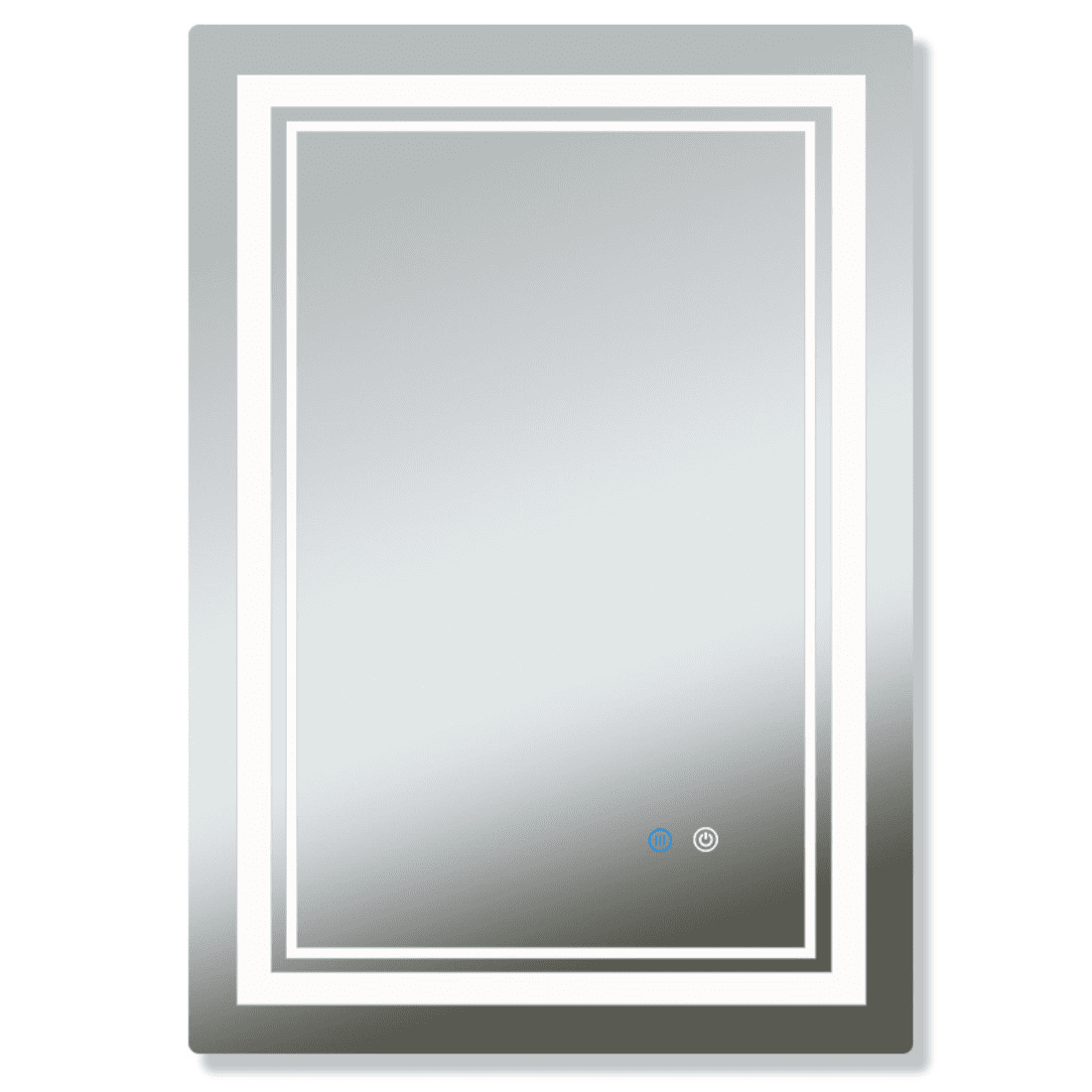 Rectangle  Vanity Mirror with Lights Modern LED Mirror