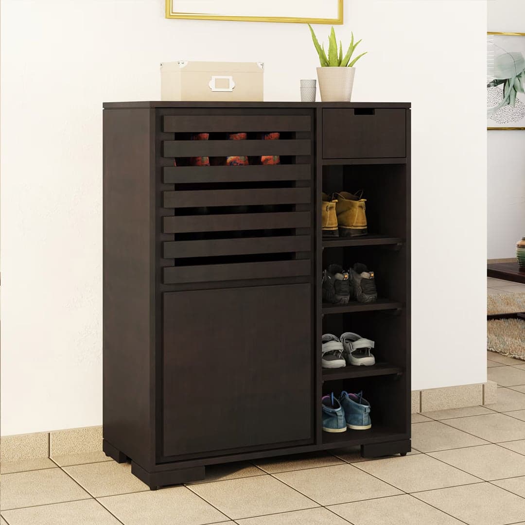Madden Shoe Cabinet Finish American Walnut