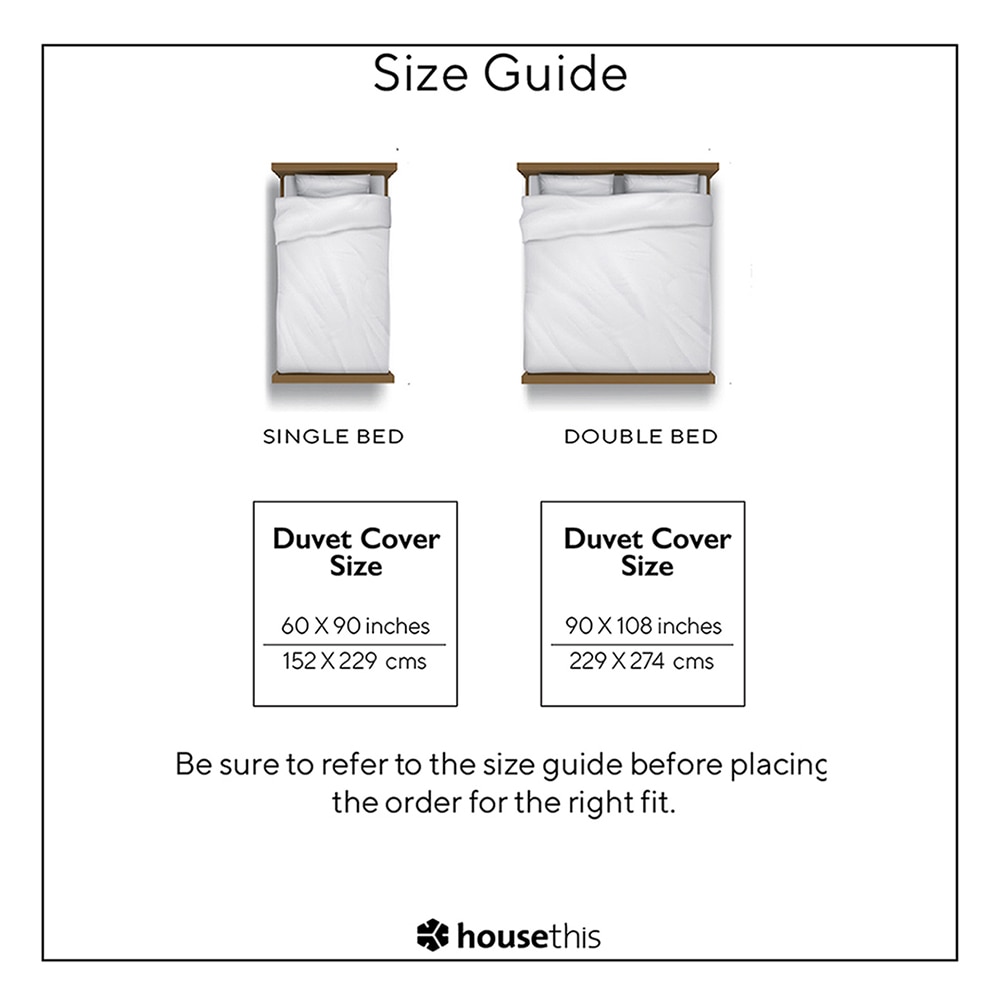 Himalayan Poppies 1 Double Duvet Cover with Purple colour