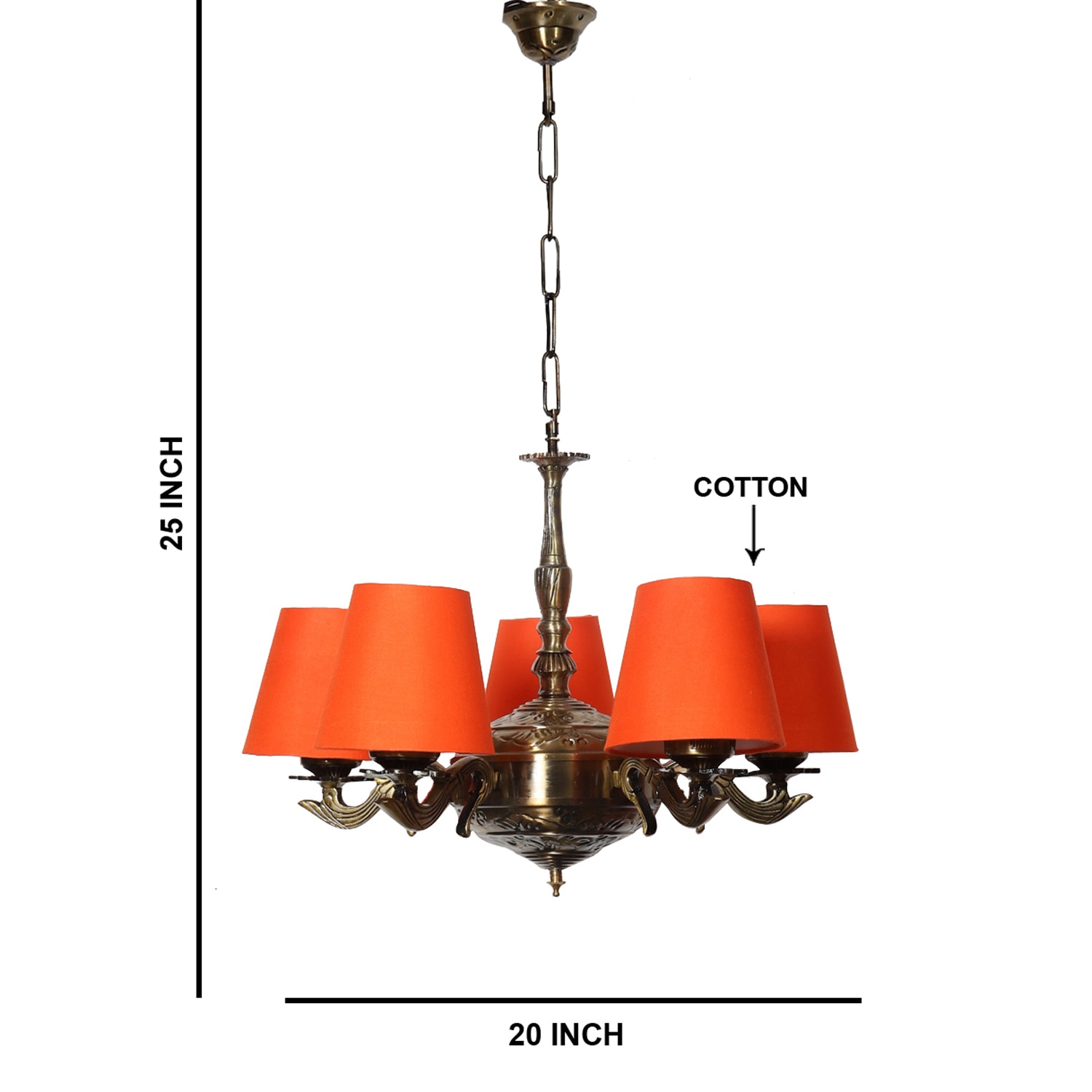 Devansh Wood Wall Mounted Lamp With Black Cotton Shade