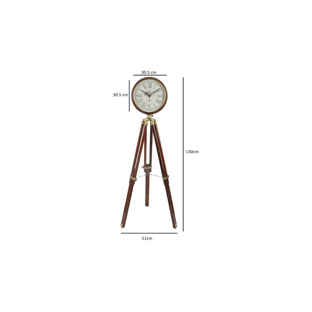Tripod Clock