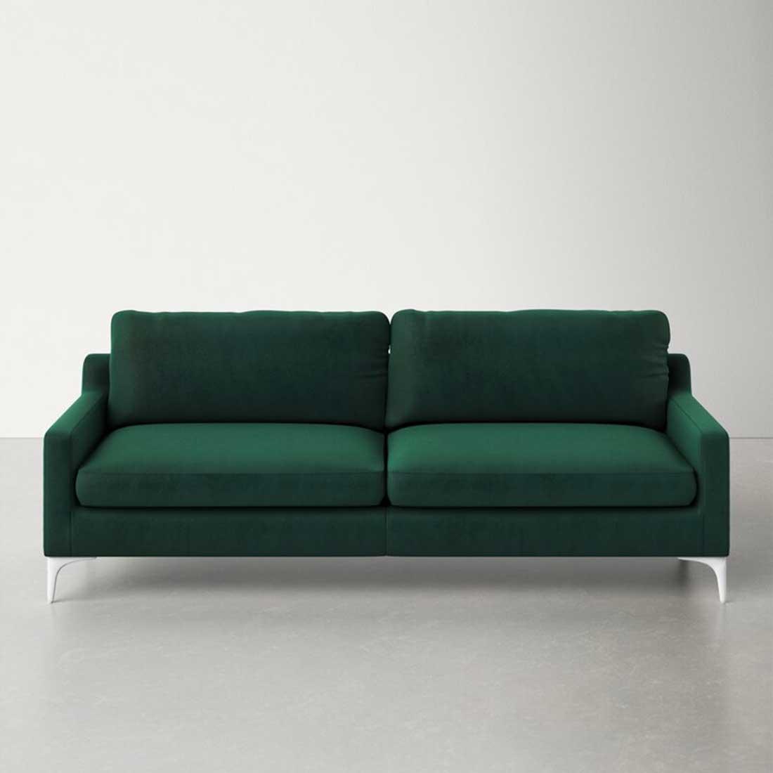 Velore Fabric Sofa (Green)