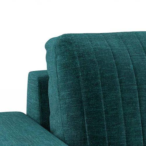 Granada Premium 1 Seater Fabric Sofa in Malibu Colour