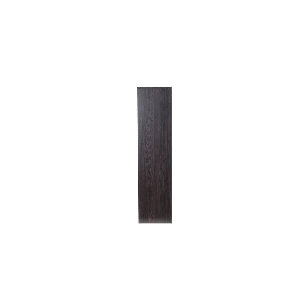 Hayao 3 Tier Book Shelf in Wenge Finish