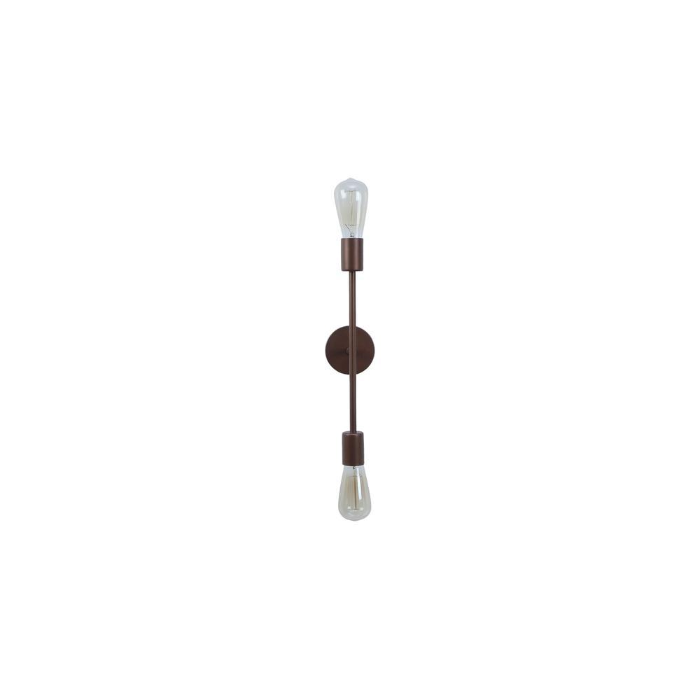 Filo Copper Metal Wall Light
