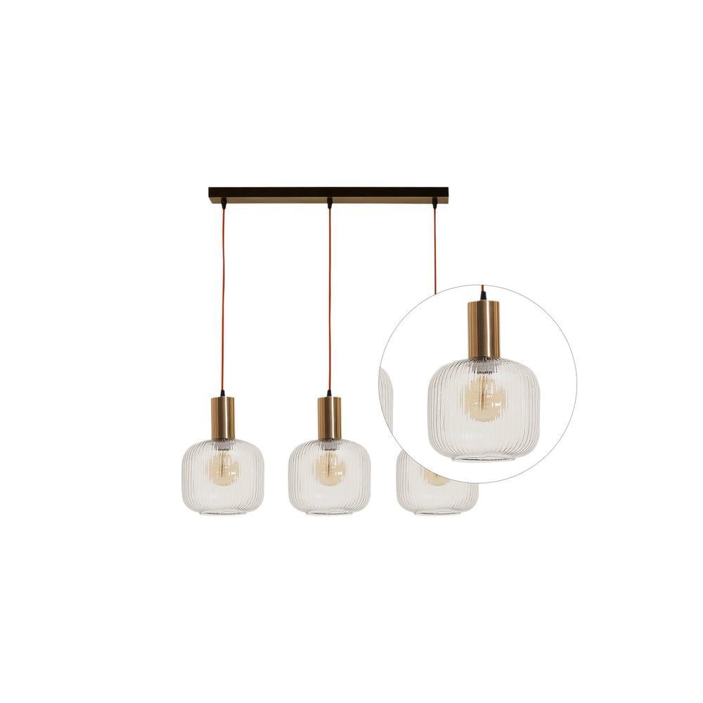 Maurice Glass Hanging Light