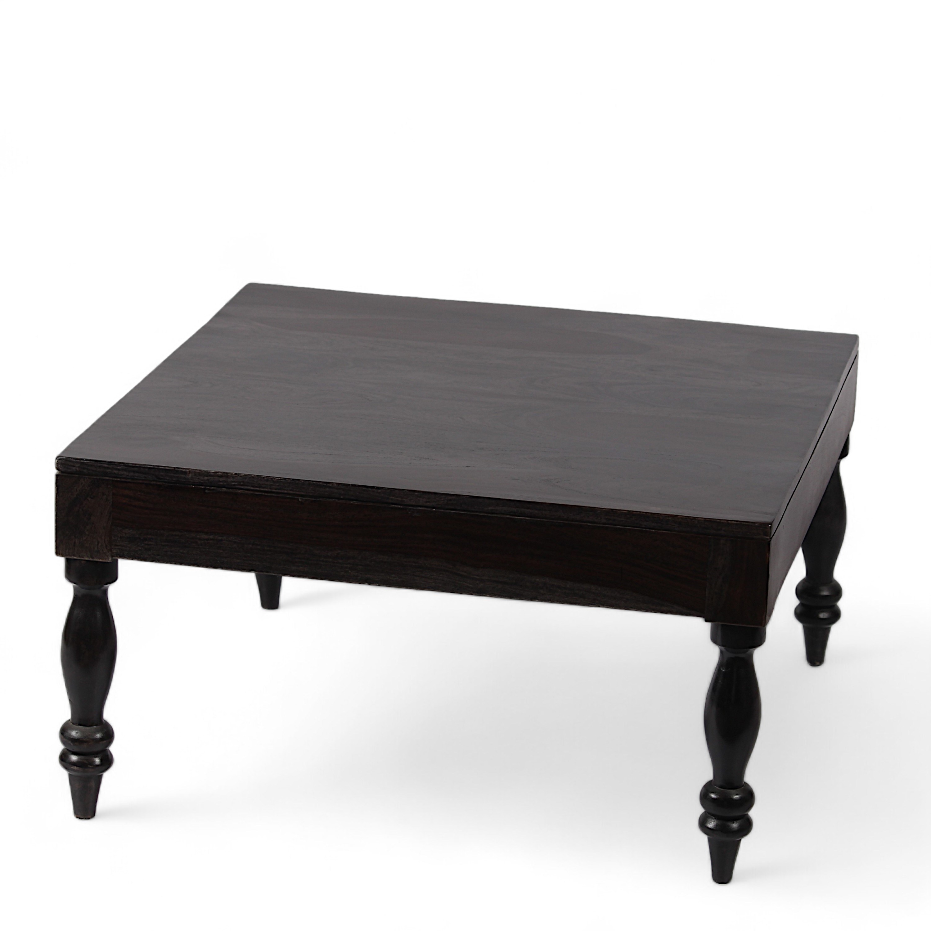 Sydney Sheesham Wood Coffee Table In Mahogany Finish