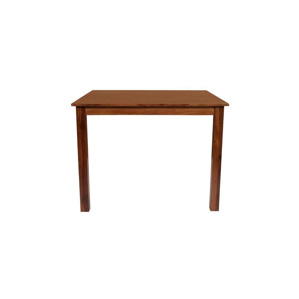 faun solid wood  4 seater Dining table in  Provincial Teak
