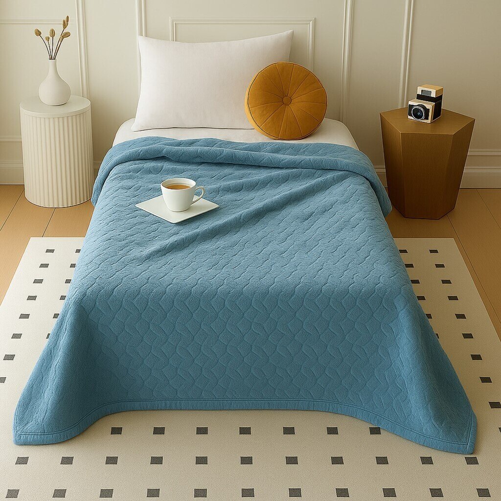 Threads Silky Touch Premium Super Soft Cozy Single Bed Blanket 220 X 160 Cms
