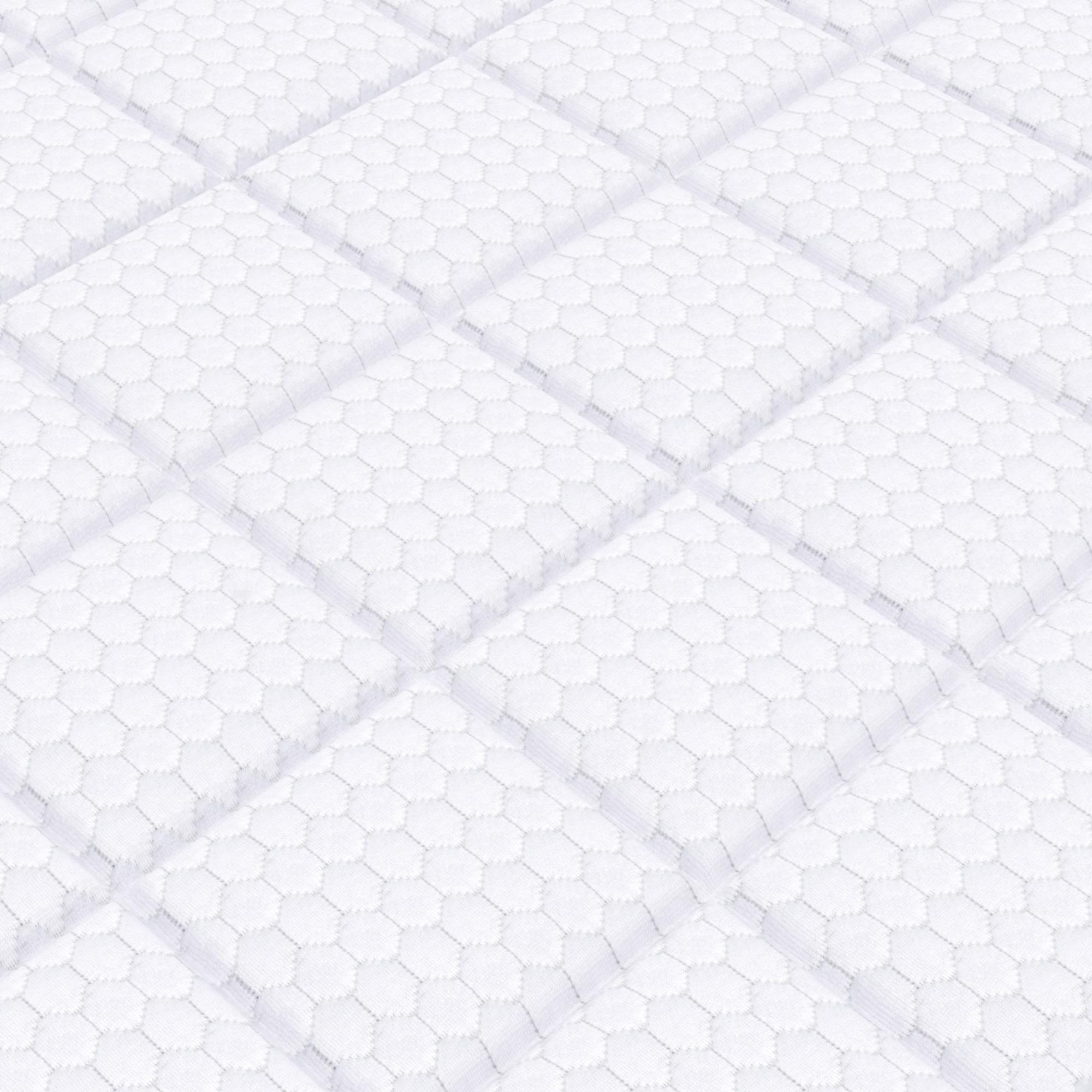 7-Zone Dual-Hard and Soft Single Size Mattress (72 x 30 in, 10 Inches)