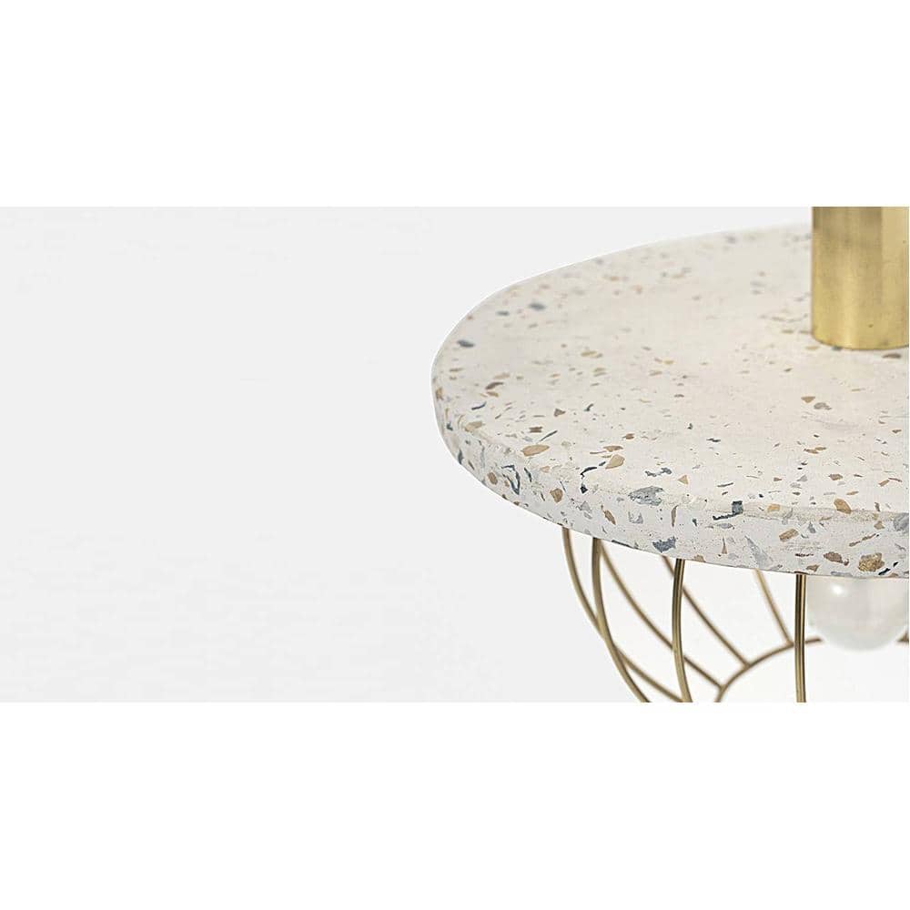 Tallulah Gold Metal Hanging Light