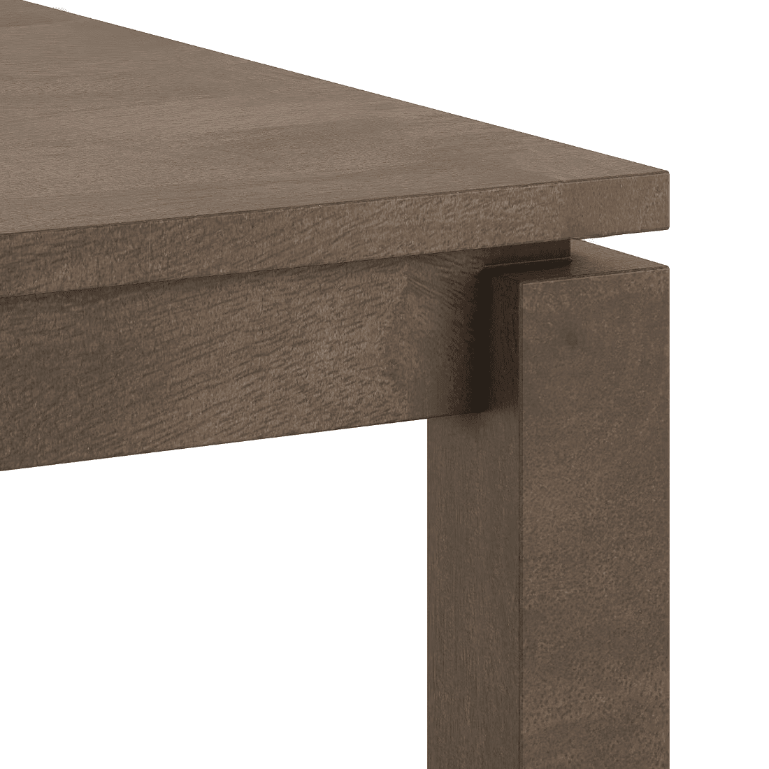 Atlas Solid Wood 6 Seater Compact Dining Table In Danish Walnut Finish with 6 Celia Dining Chair in Deep Olive Velvet Fabric