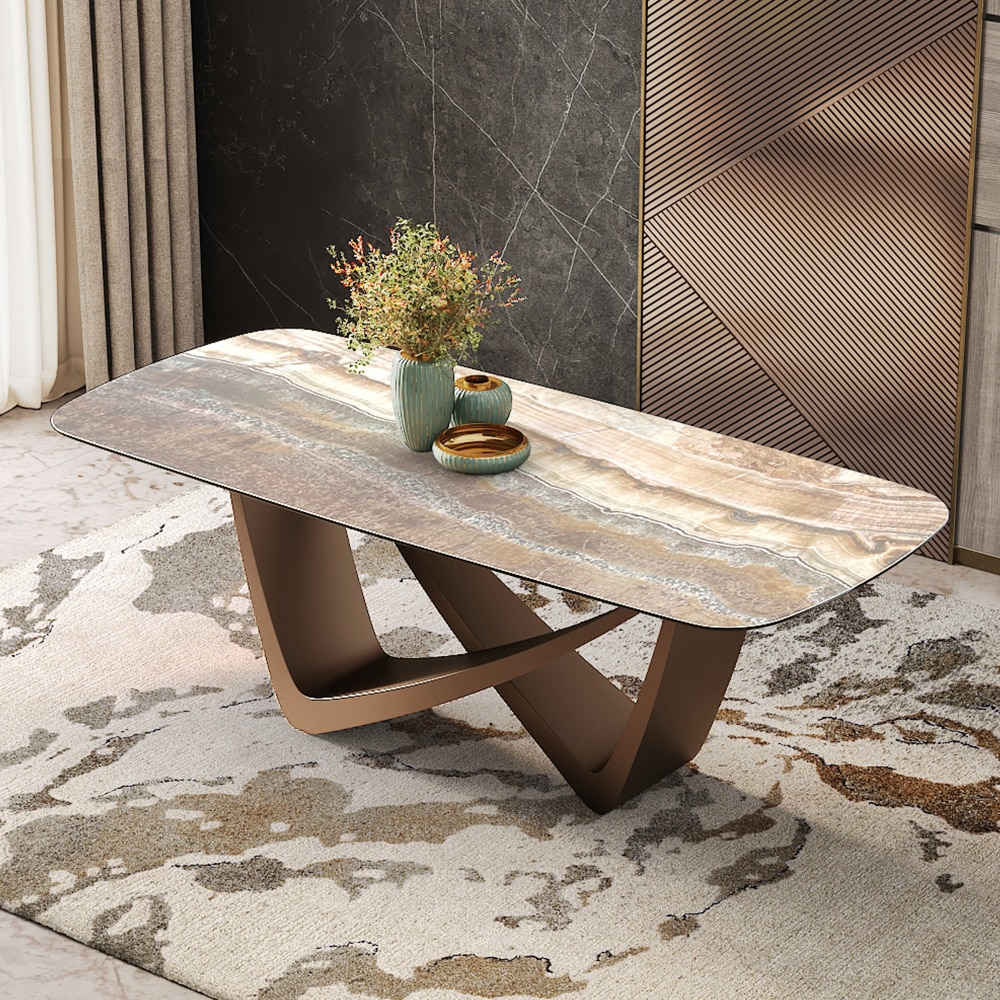 Paloma 8 Seater Jupiter Spanish Ceramic Dining Table