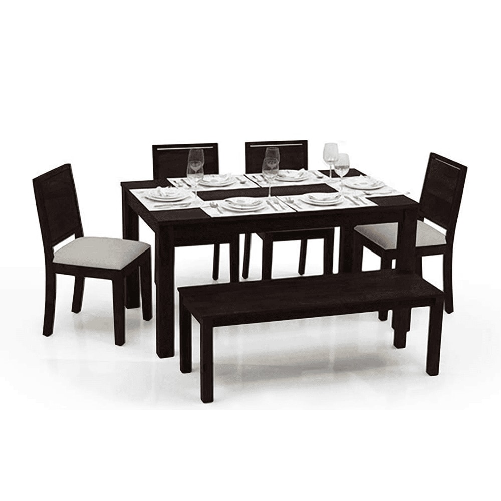 Arabia Oribi 6 Seater Dining Table With Capra Bench