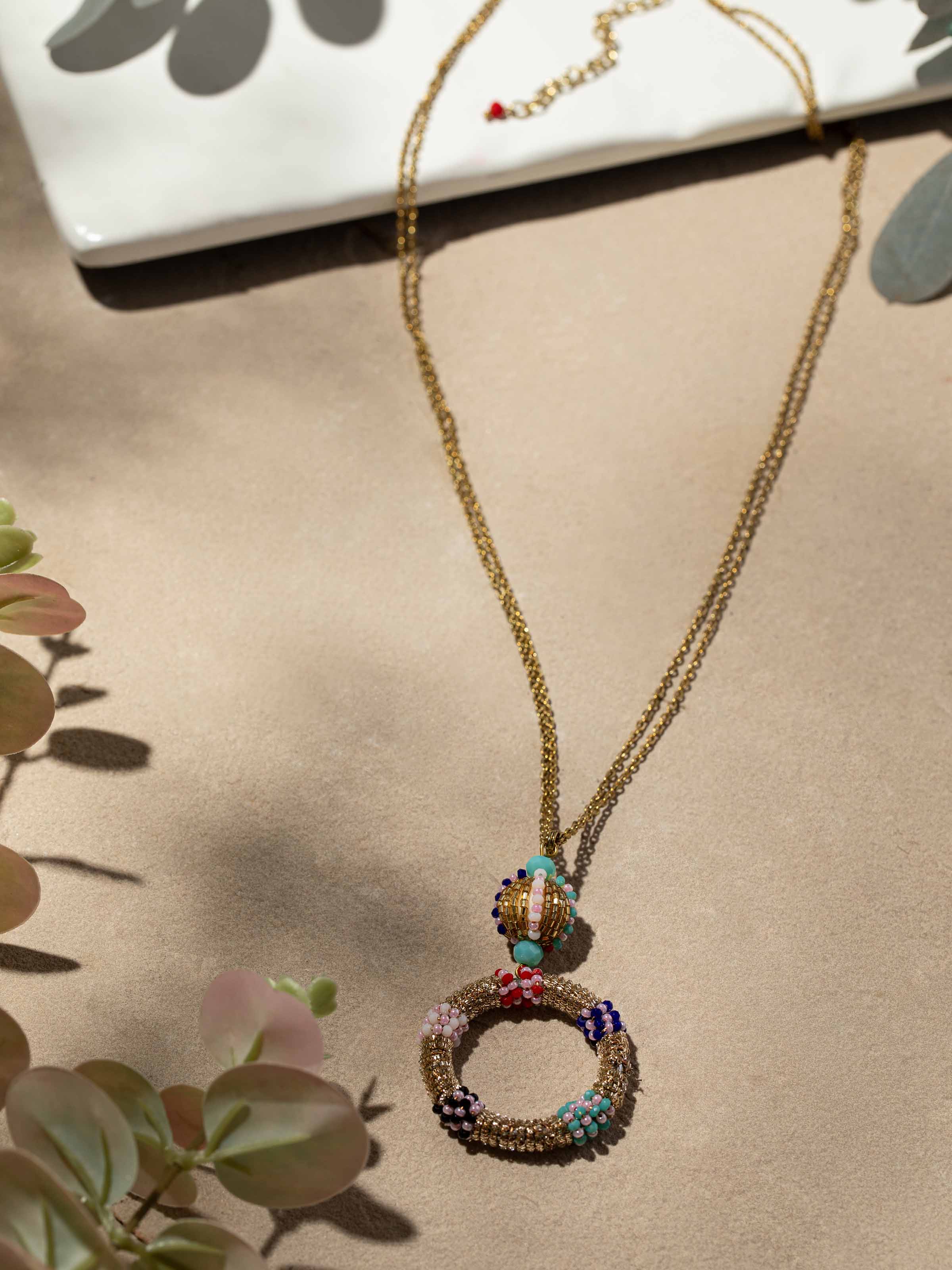 Handcrafted Long Necklace