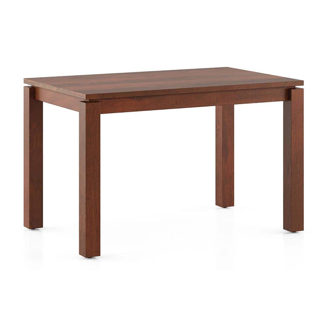 Atlas Solid Wood 4 Seater Dining Table With Meryl Lounge Chairs