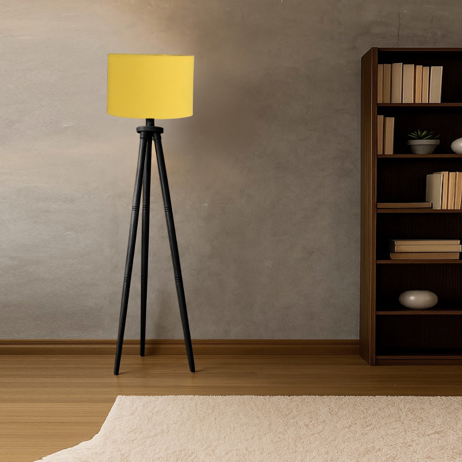 Devansh Tripod Floor Lamp