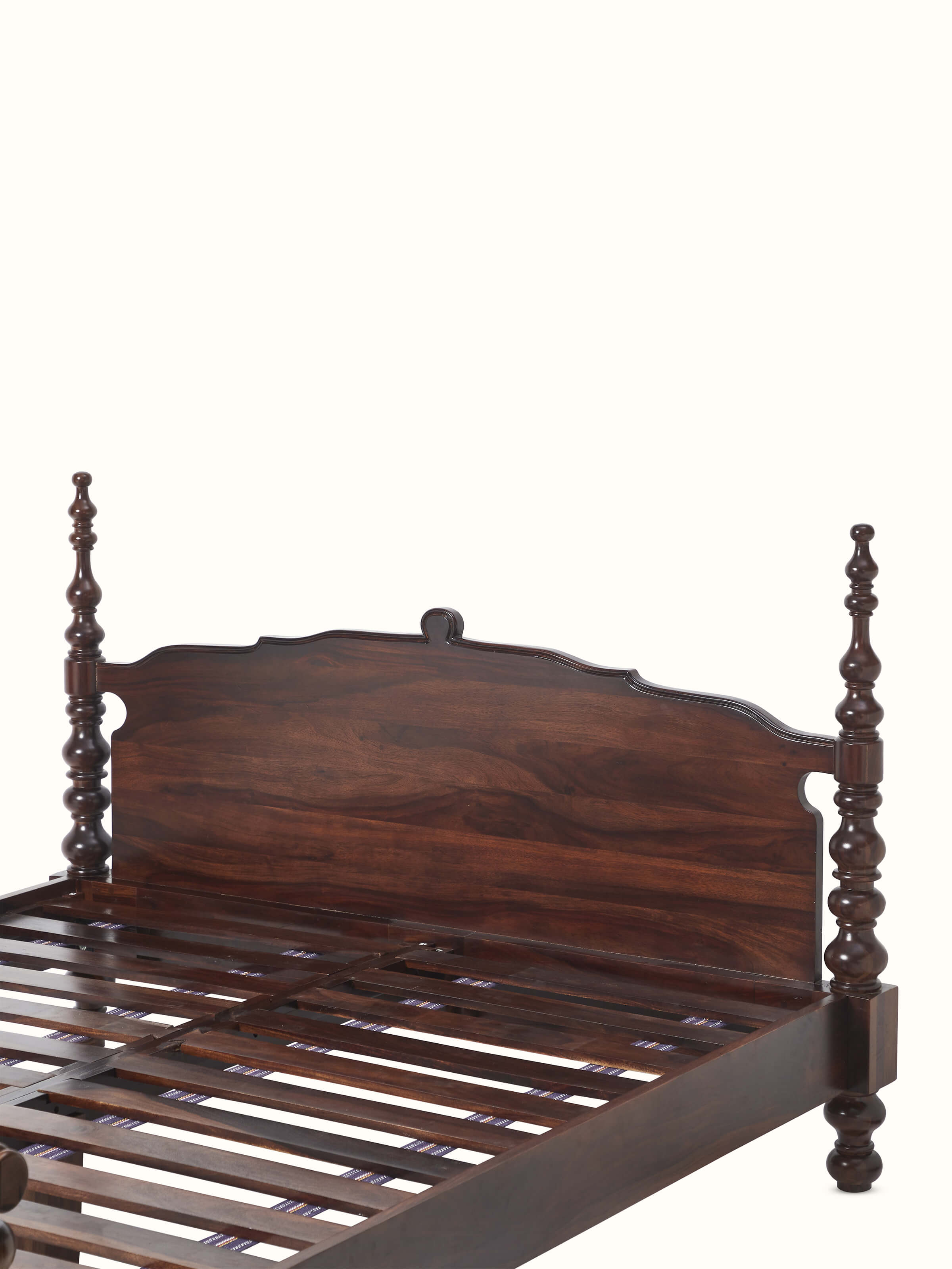 Sheesham Wood Queen-size Bed