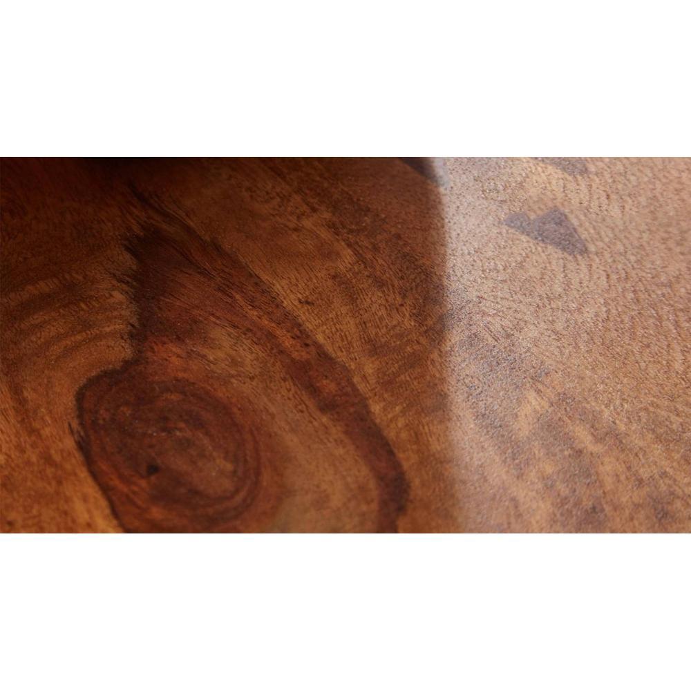 Richelo Solid Wood Nested Tables - Set of 2
