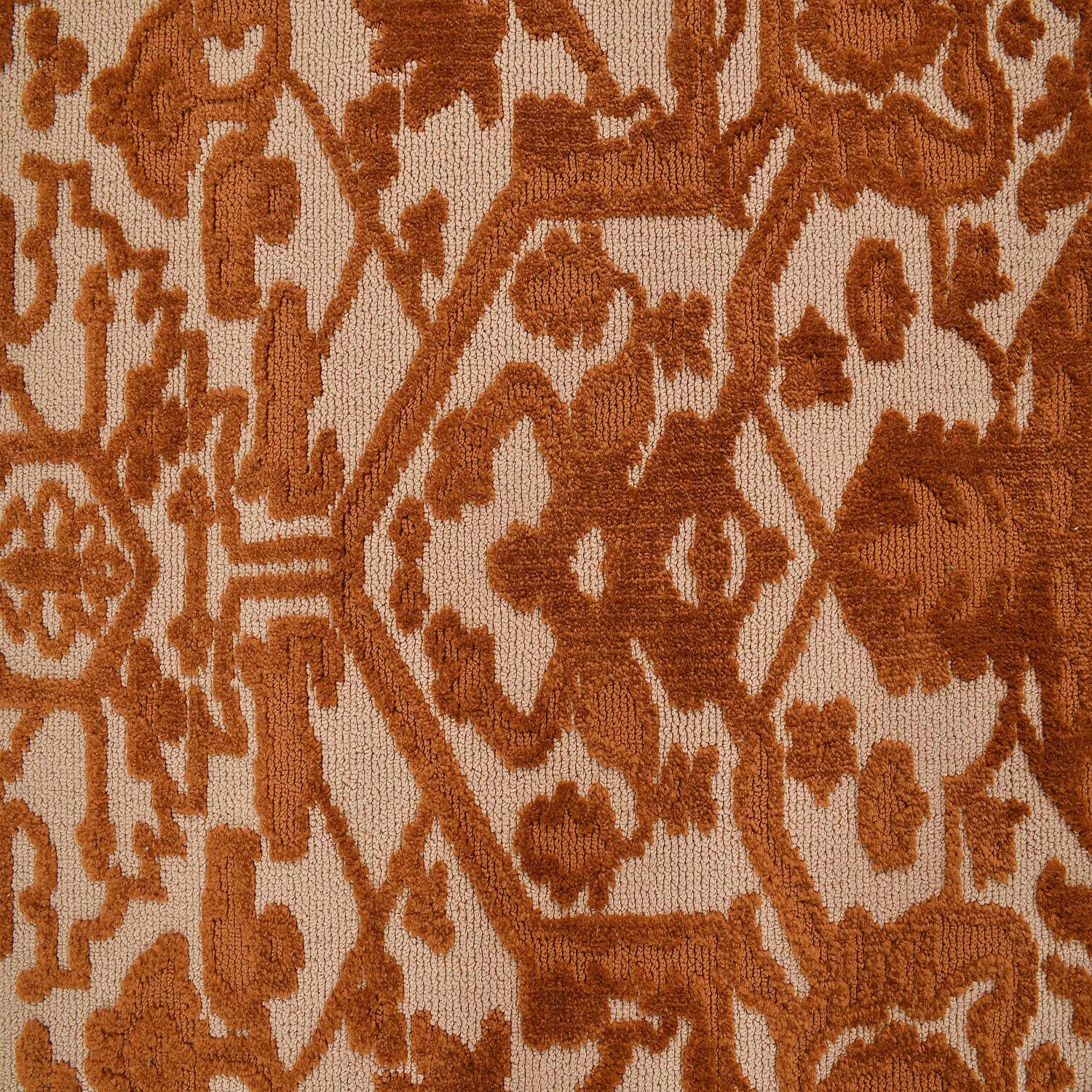 Multicolor Traditional Machine Made Polyester 6 X 9 Feet Carpet