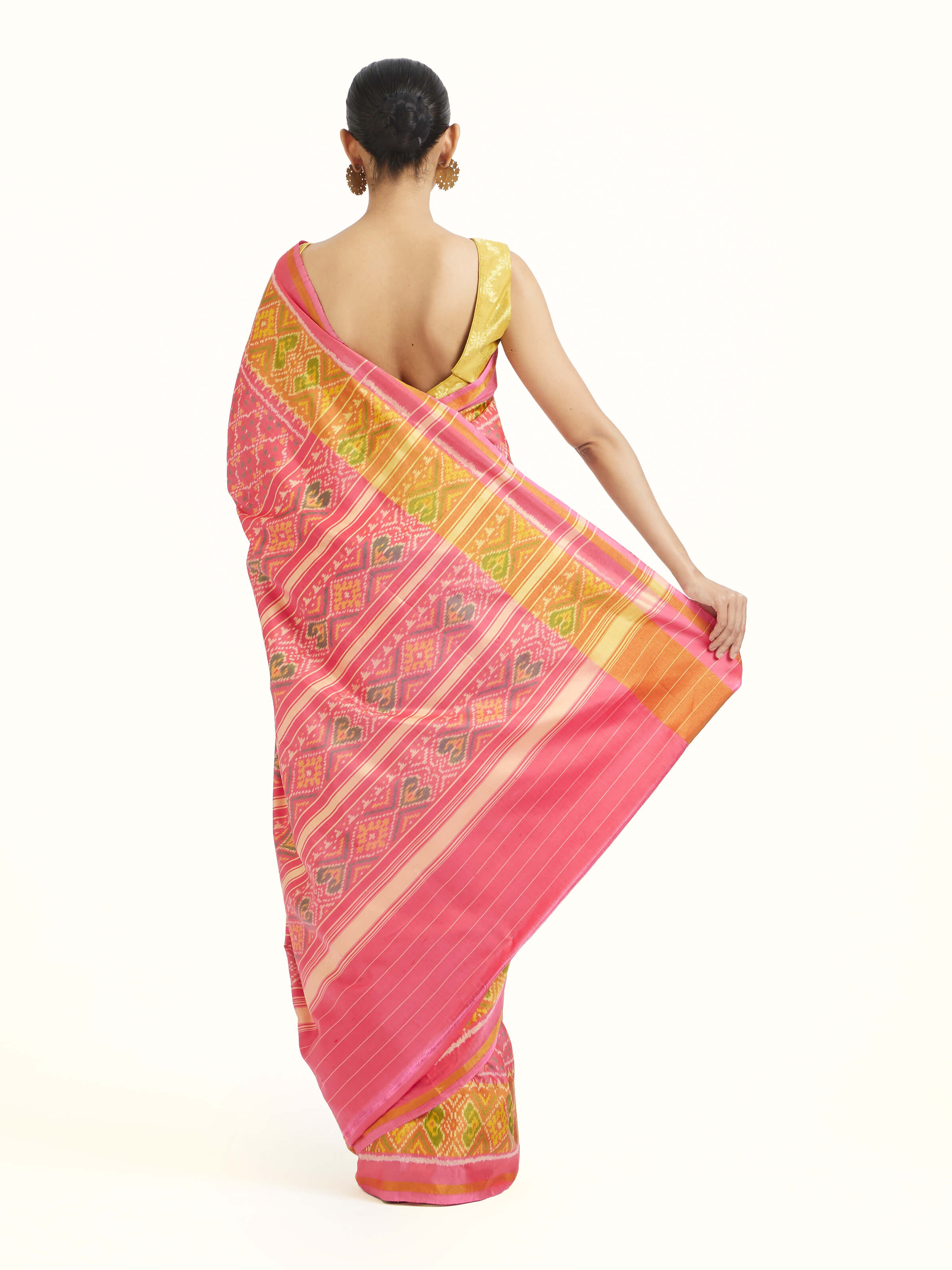 Rajkot Patola Ikat Saree