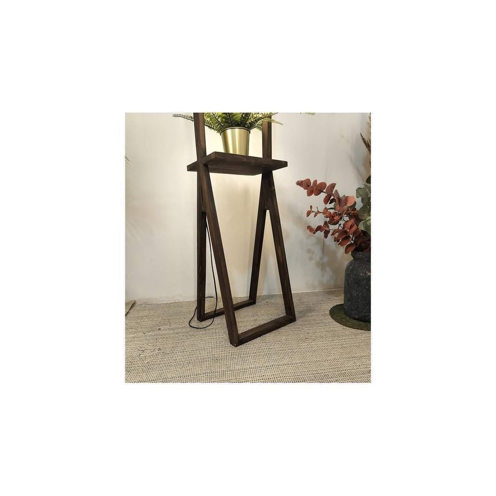 Euphoria Beige Jute Floor Lamp with Beige Jute Base