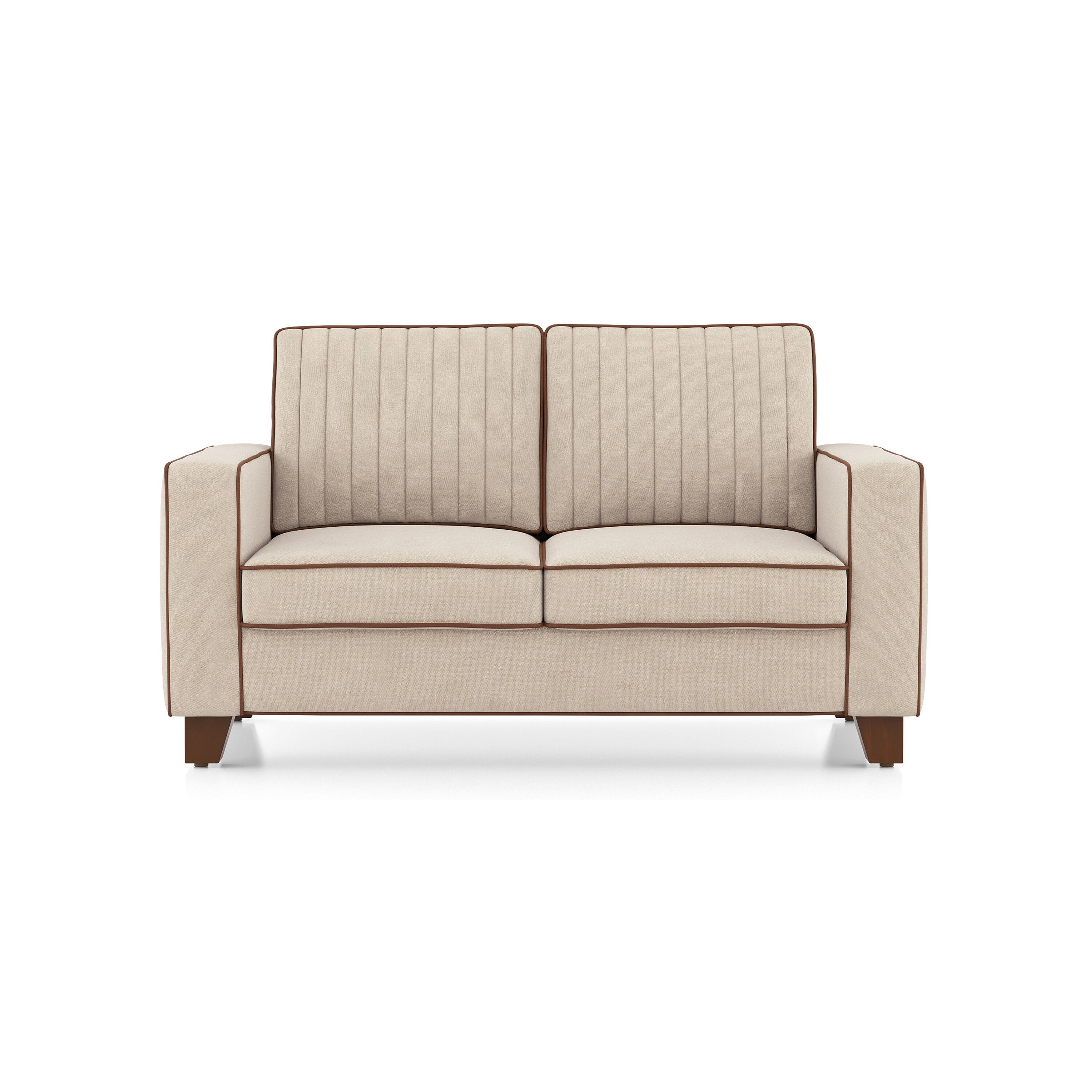 Apollo Neo High Back Sofa (Colour : Classic Beige, Seating Capacity : 2 Seater, Cushion Type : Hard, Back Height : High Back)