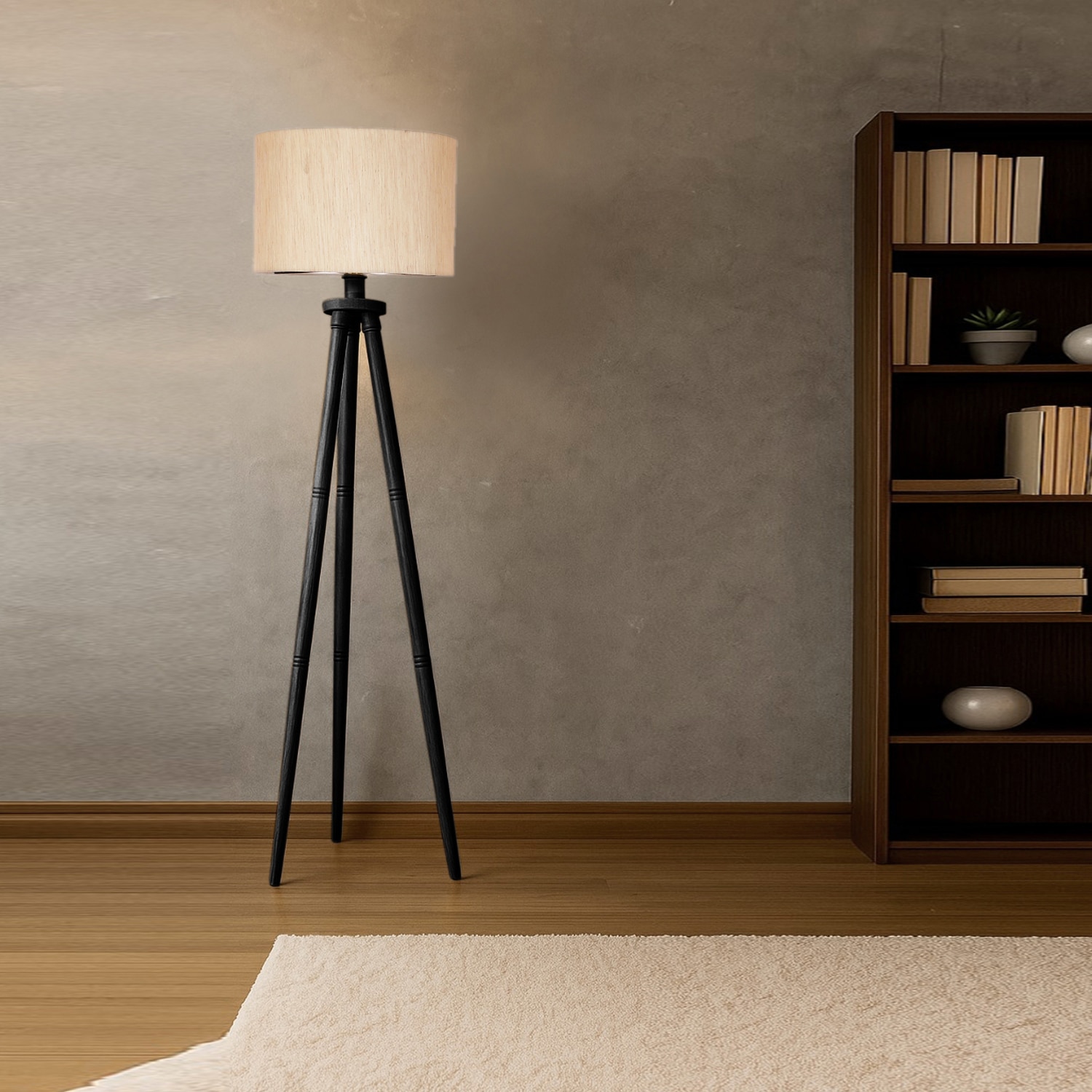 Devansh Tripod Floor Lamp - Devansh