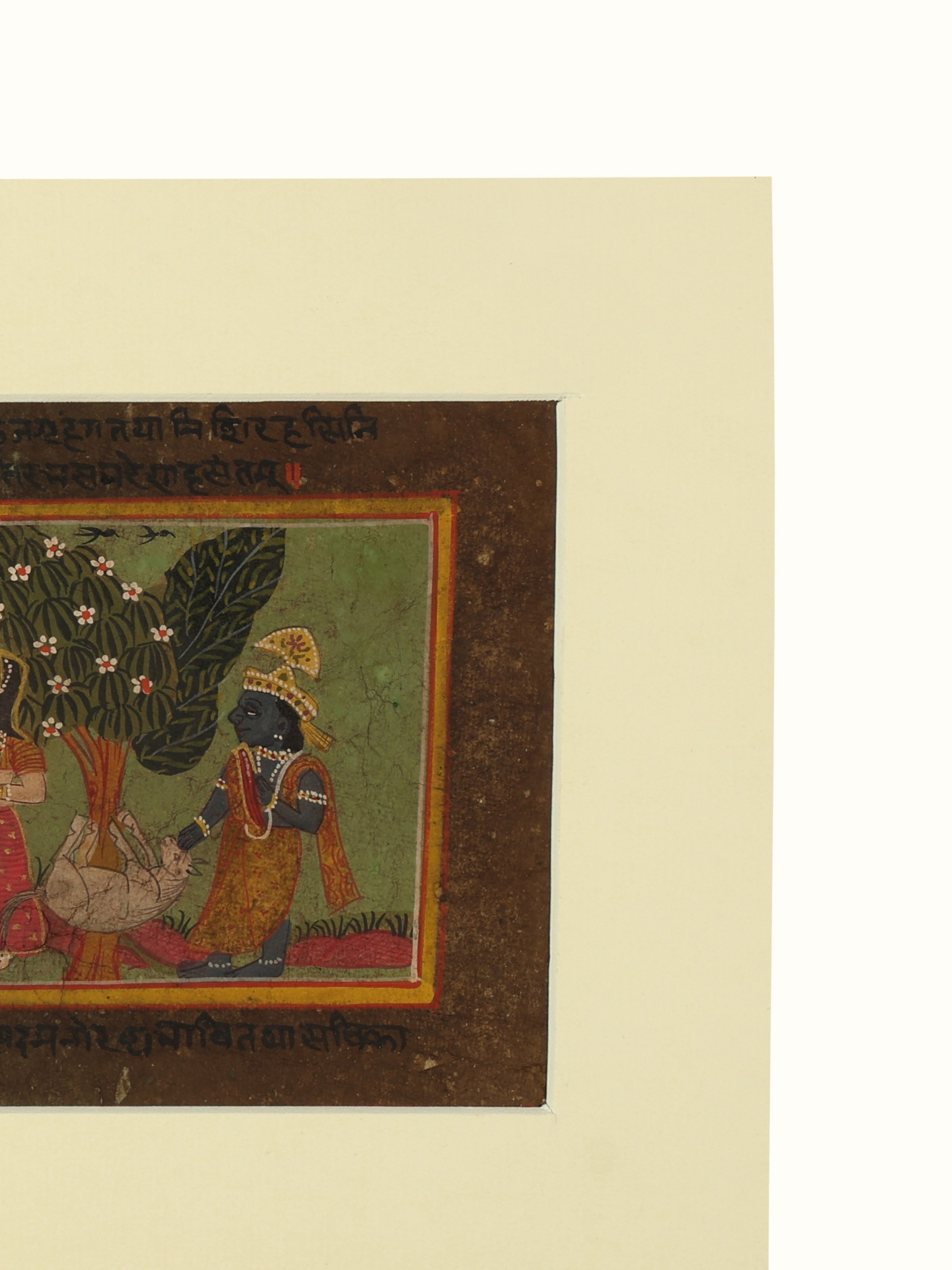 Krishna Story Pichwai Painting