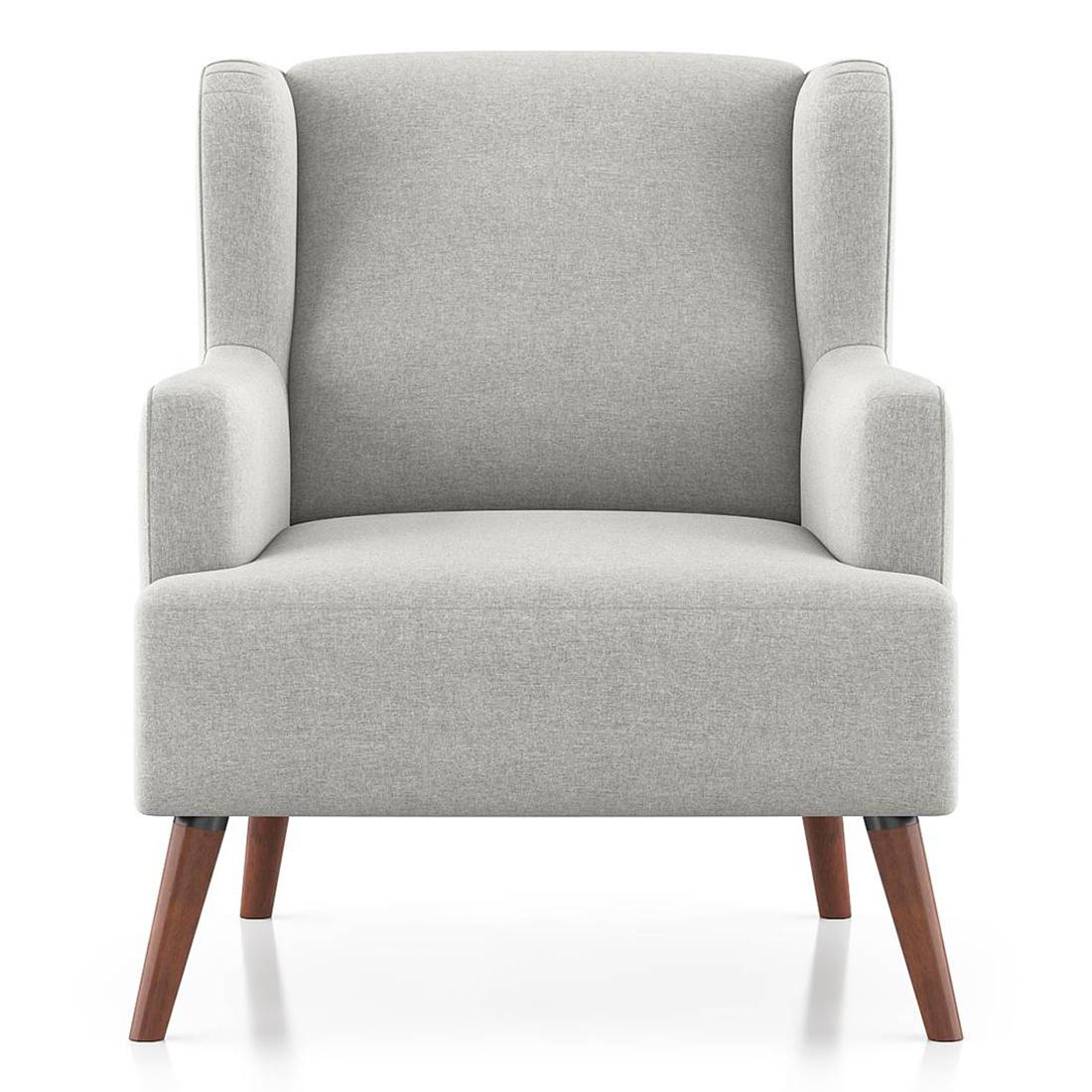 Brando Arm Chair in  Vapour Grey  Colour