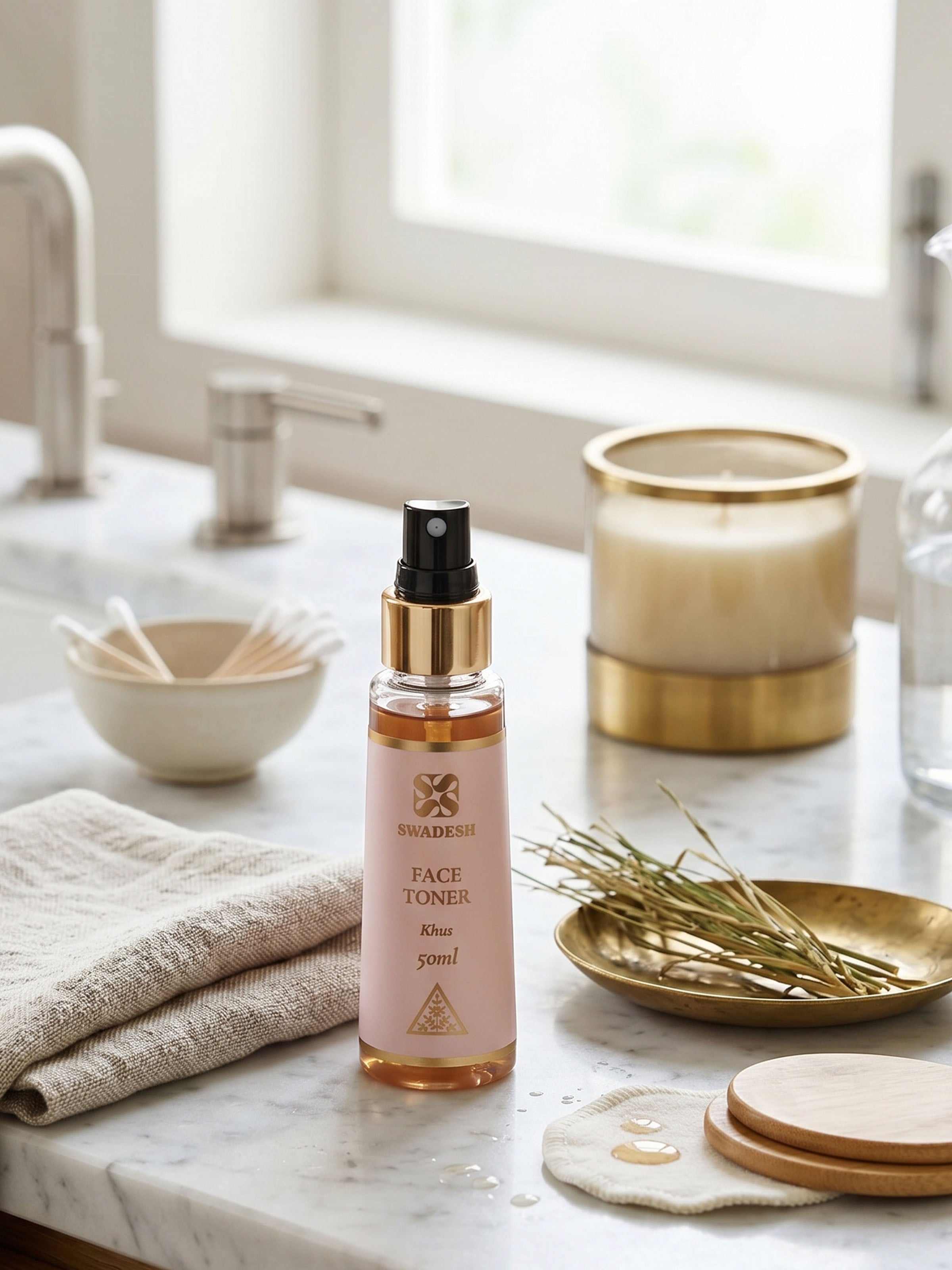 Face Toner Khus